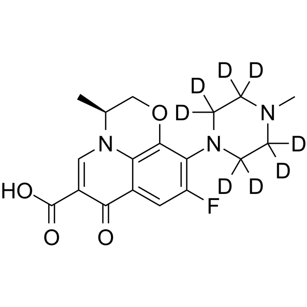 Levofloxacin-d8 ((-)-Ofloxacin-d8) 1217716-71-6